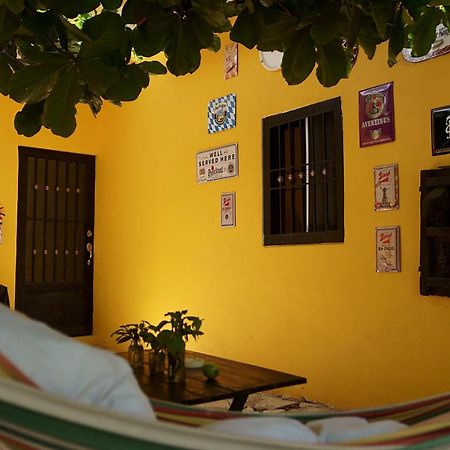 Habitacion Azul / Casa Del Cafe Campeche Exterior photo