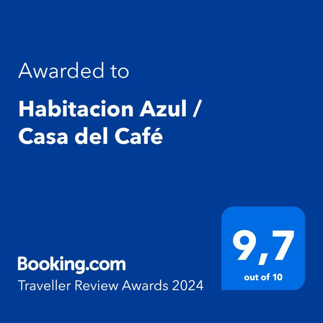 Habitacion Azul / Casa Del Cafe Campeche Exterior photo